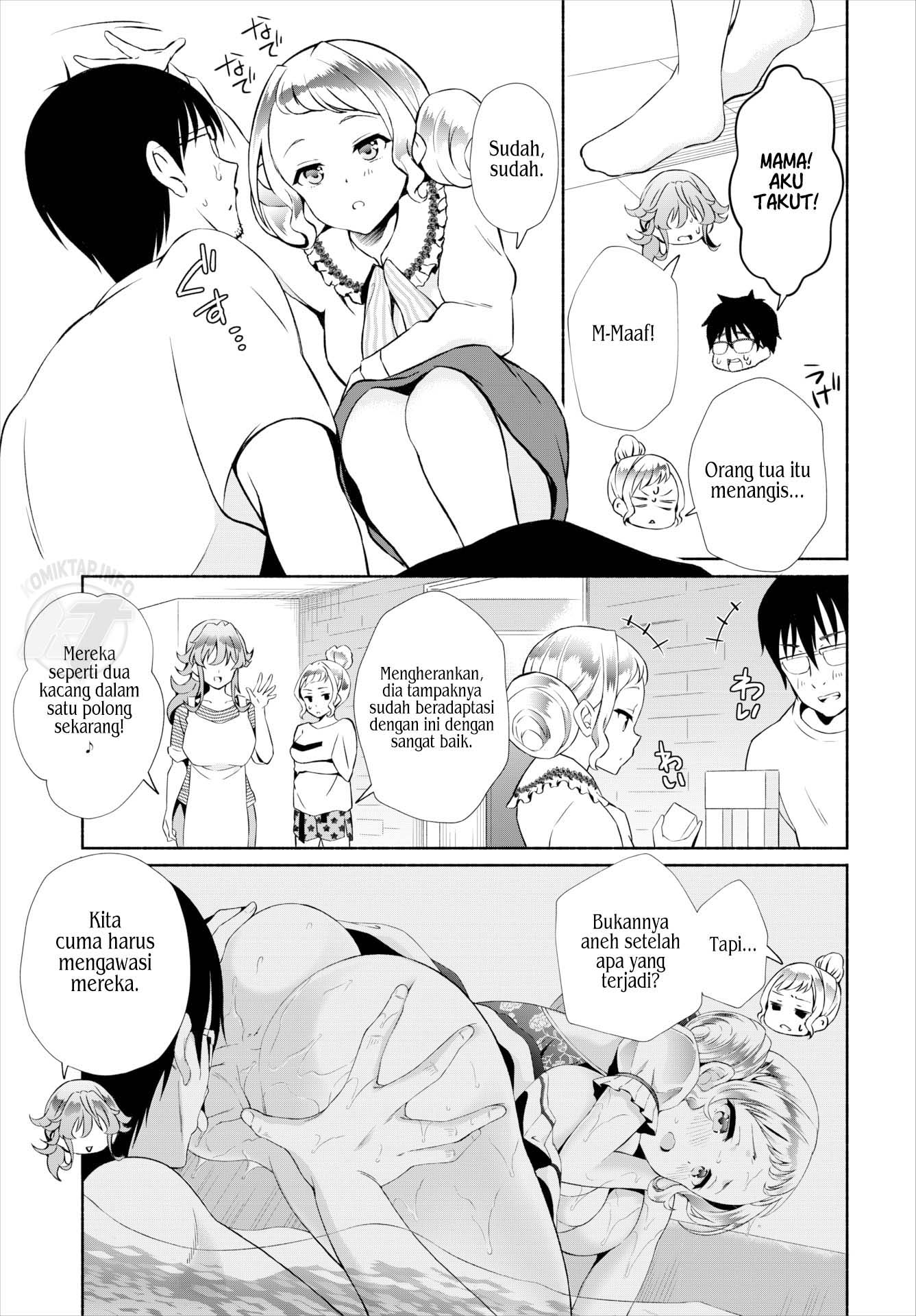 InCha na Ore ga Madougu o Tsukatte Share House de Harem o Tsukutte Mita - Chapter 15 5 InCha na Ore ga Madougu o Tsukatte Share House de Harem o Tsukutte Mita - Chapter 15 5