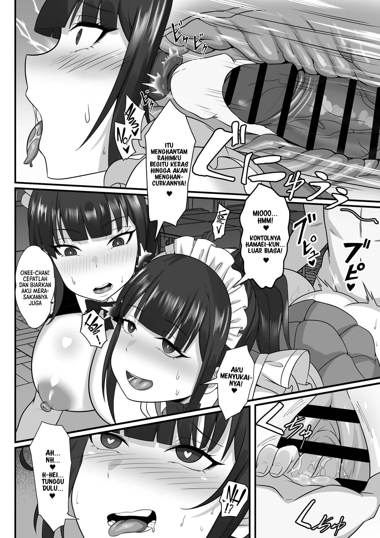 My Sex Life in the Capital City - Chapter 9 18