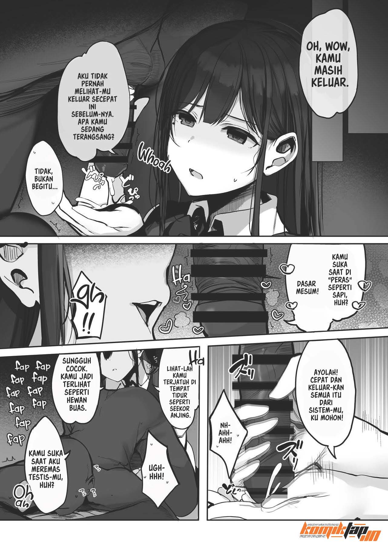 Kyou wa Damette Iimashita yo ne… - Chapter 1 19