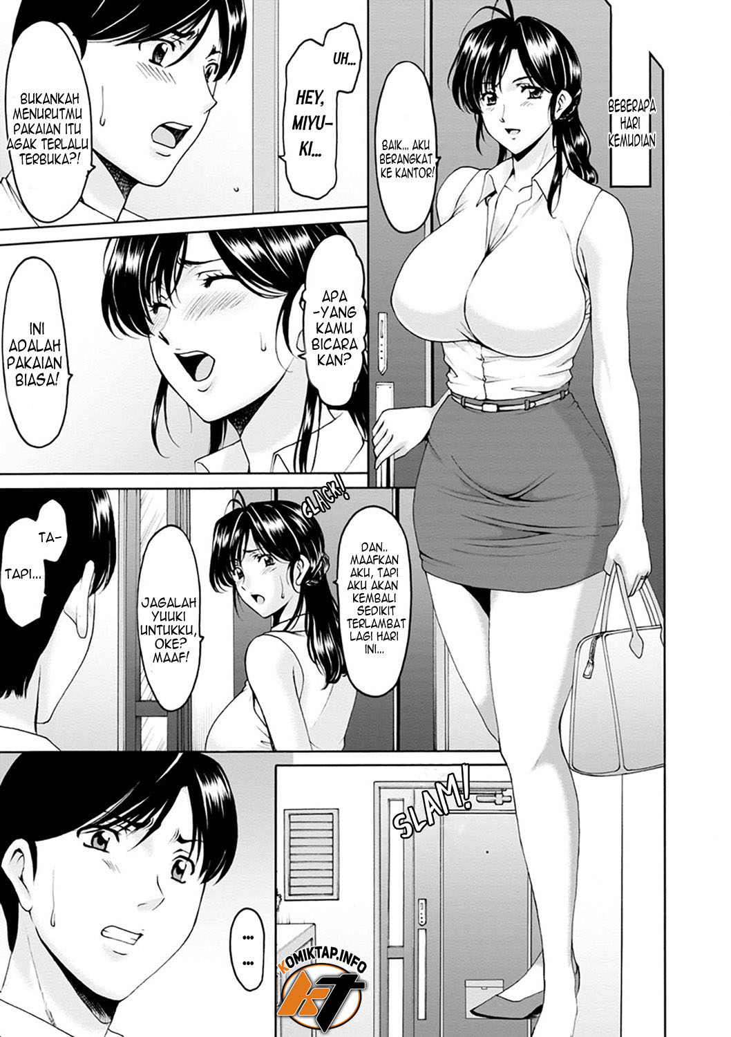 Hitozuma no Kao - Chapter 4 8