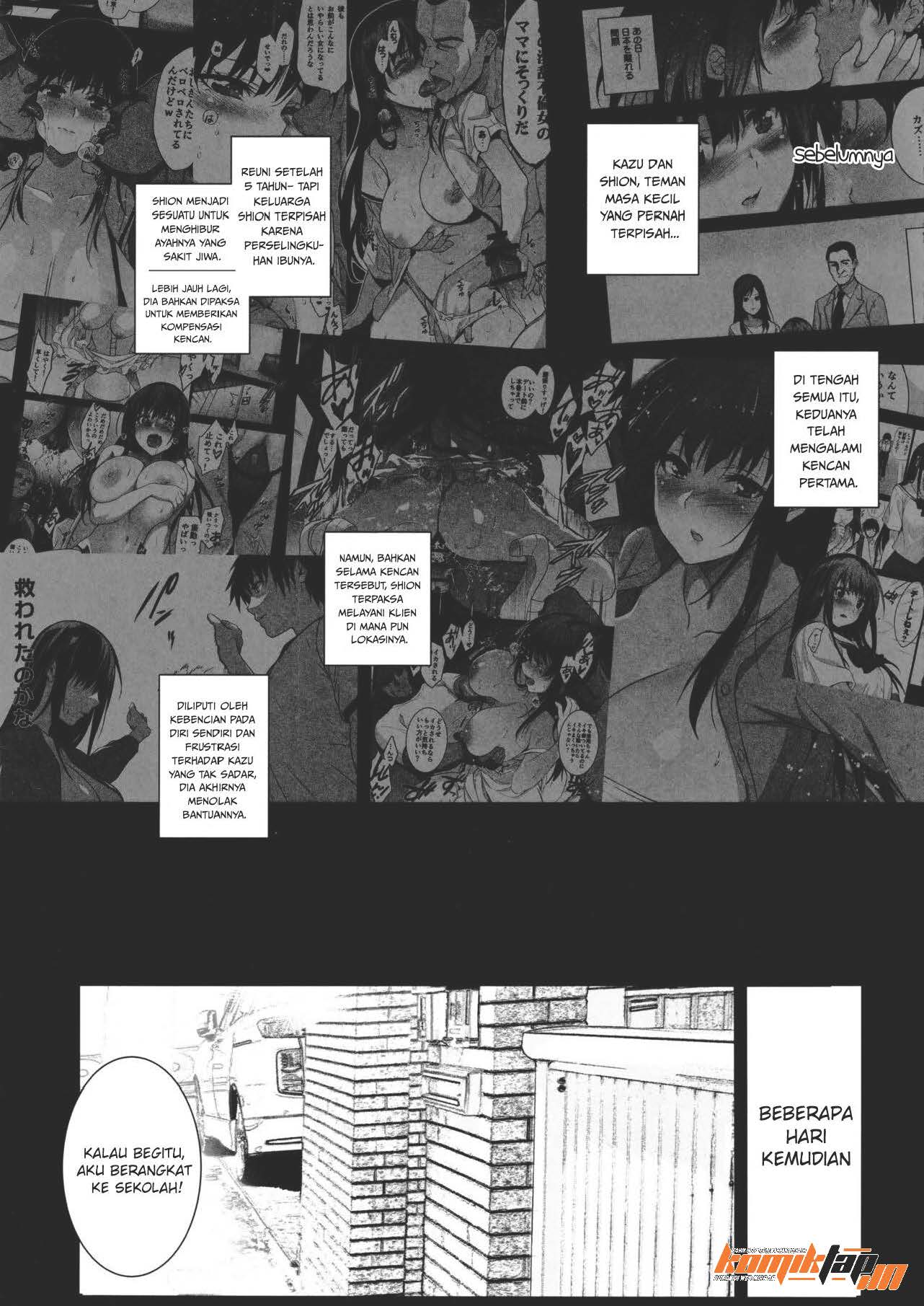 Otonari no Nie Yon Tooku e Itta Osananajimi - Chapter 1 3