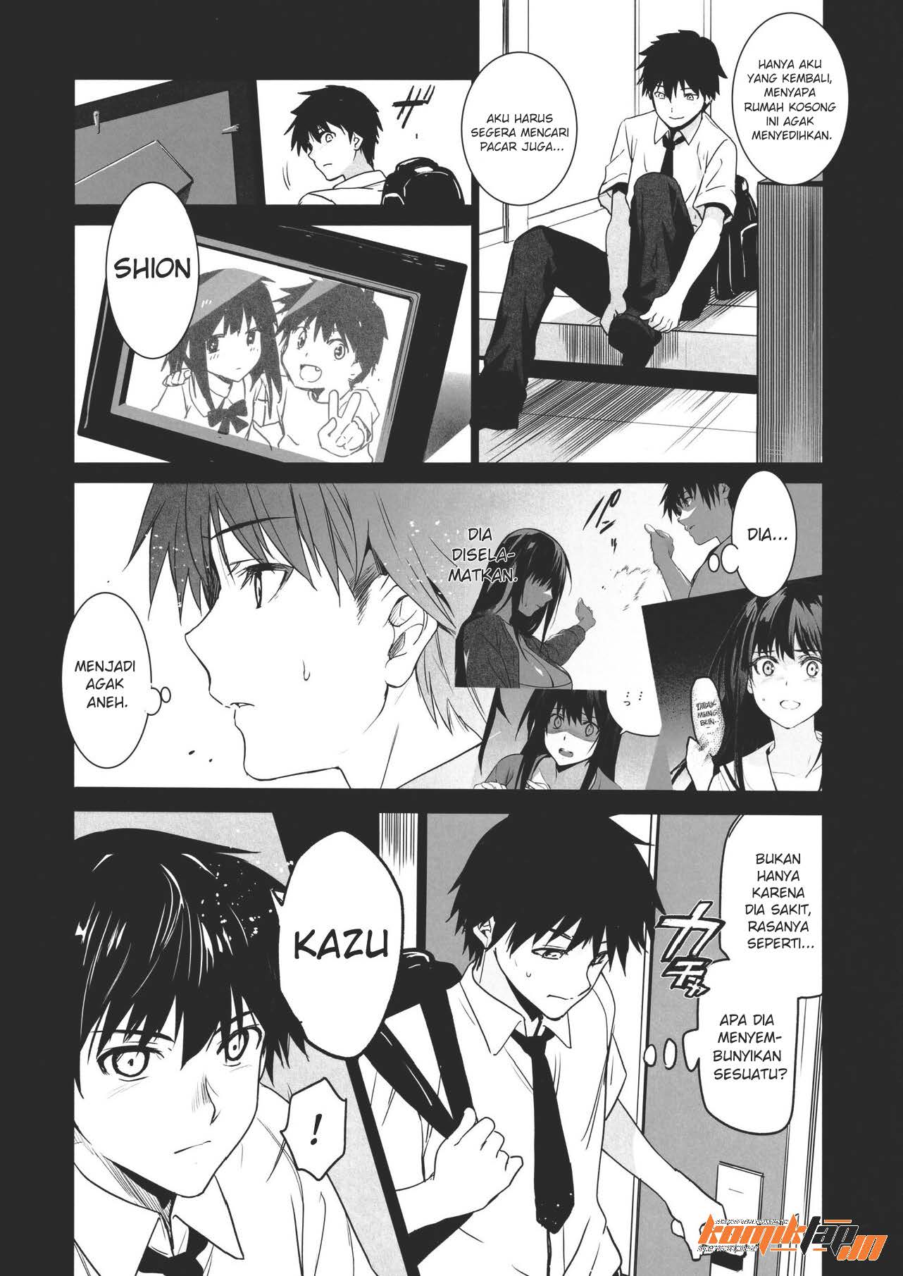 Otonari no Nie Yon Tooku e Itta Osananajimi - Chapter 1 4