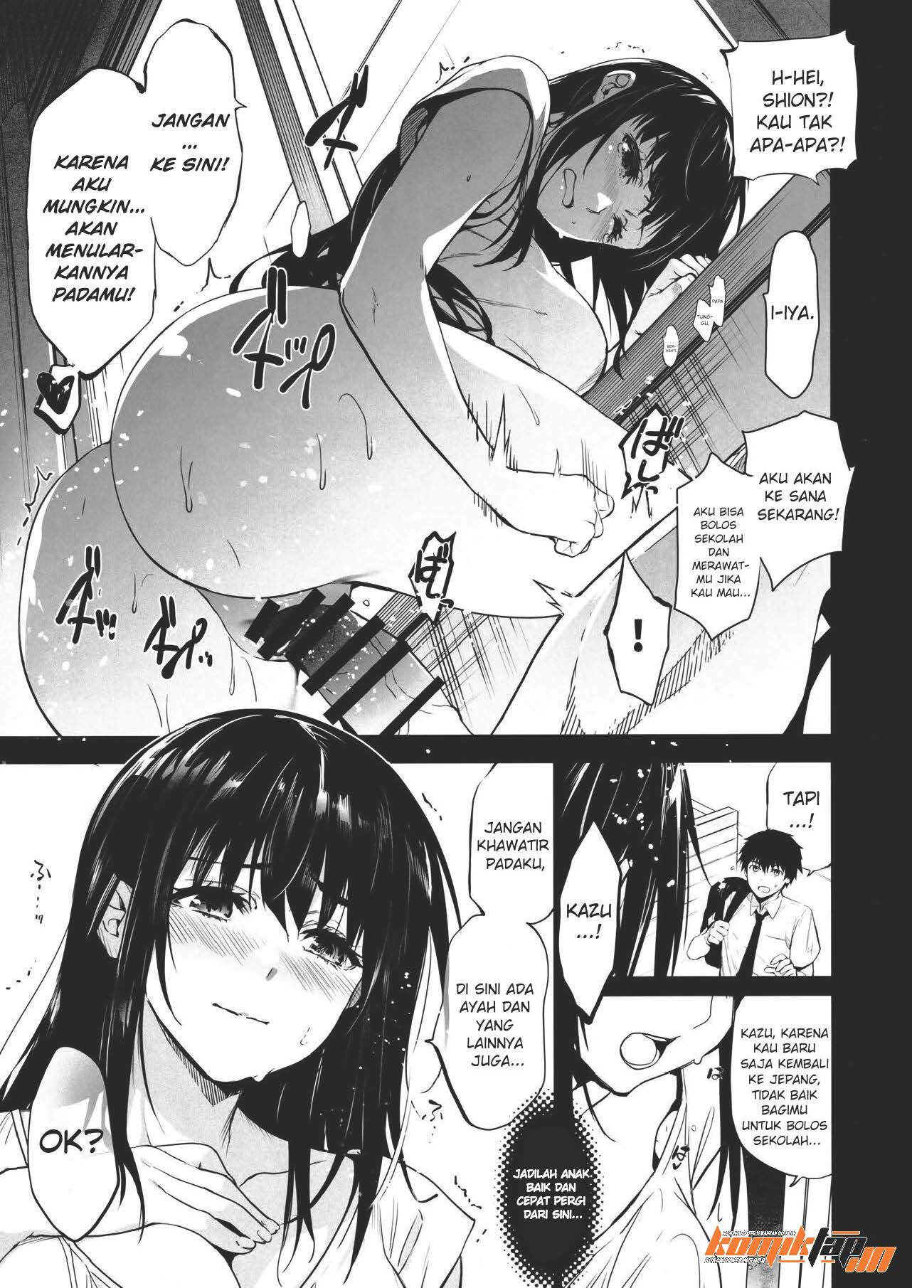 Otonari no Nie Yon Tooku e Itta Osananajimi - Chapter 1 7