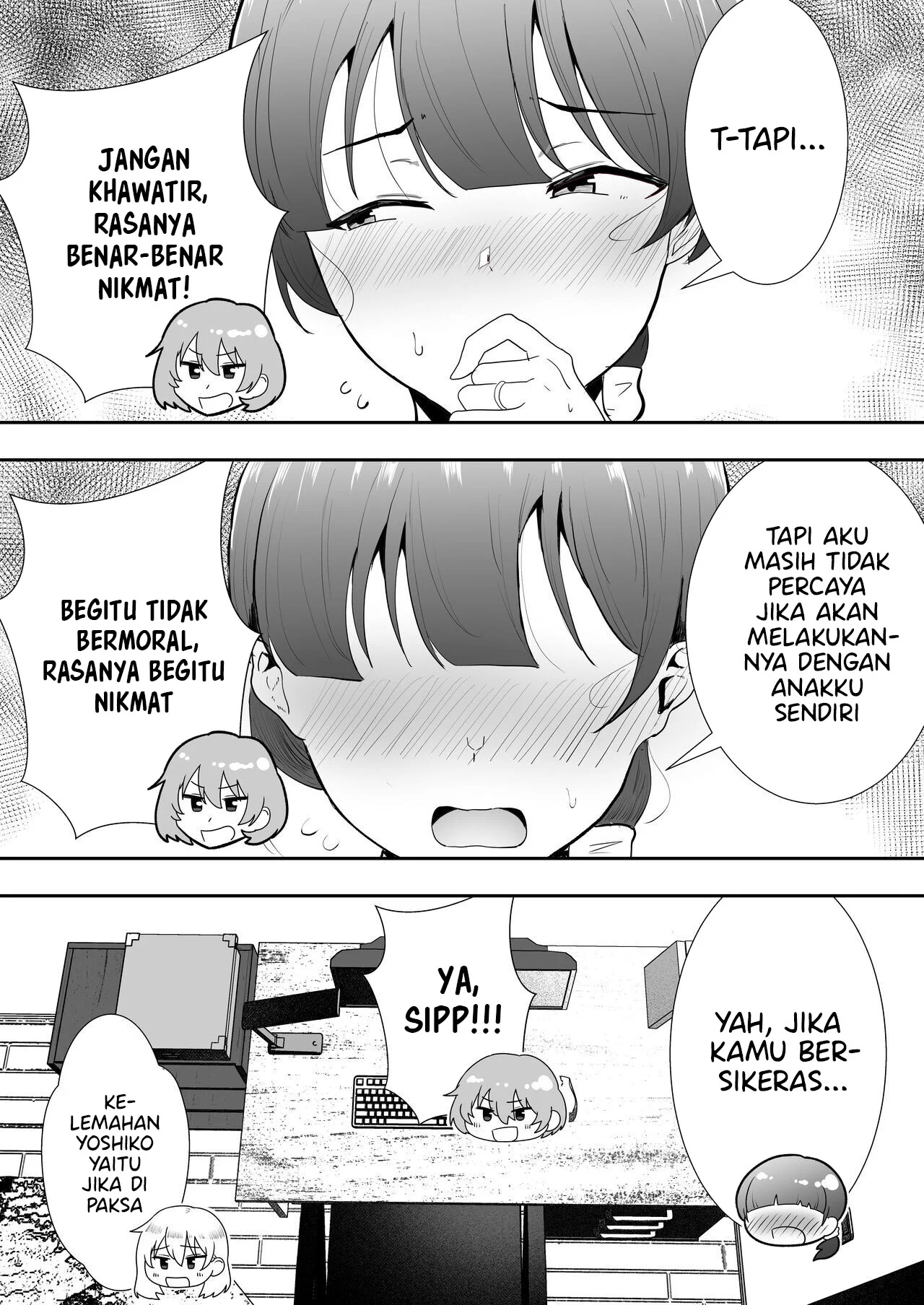 Mama Tomo Harem (Tarobaumu) - Chapter 1 87 Mama Tomo Harem (Tarobaumu) - Chapter 1 87