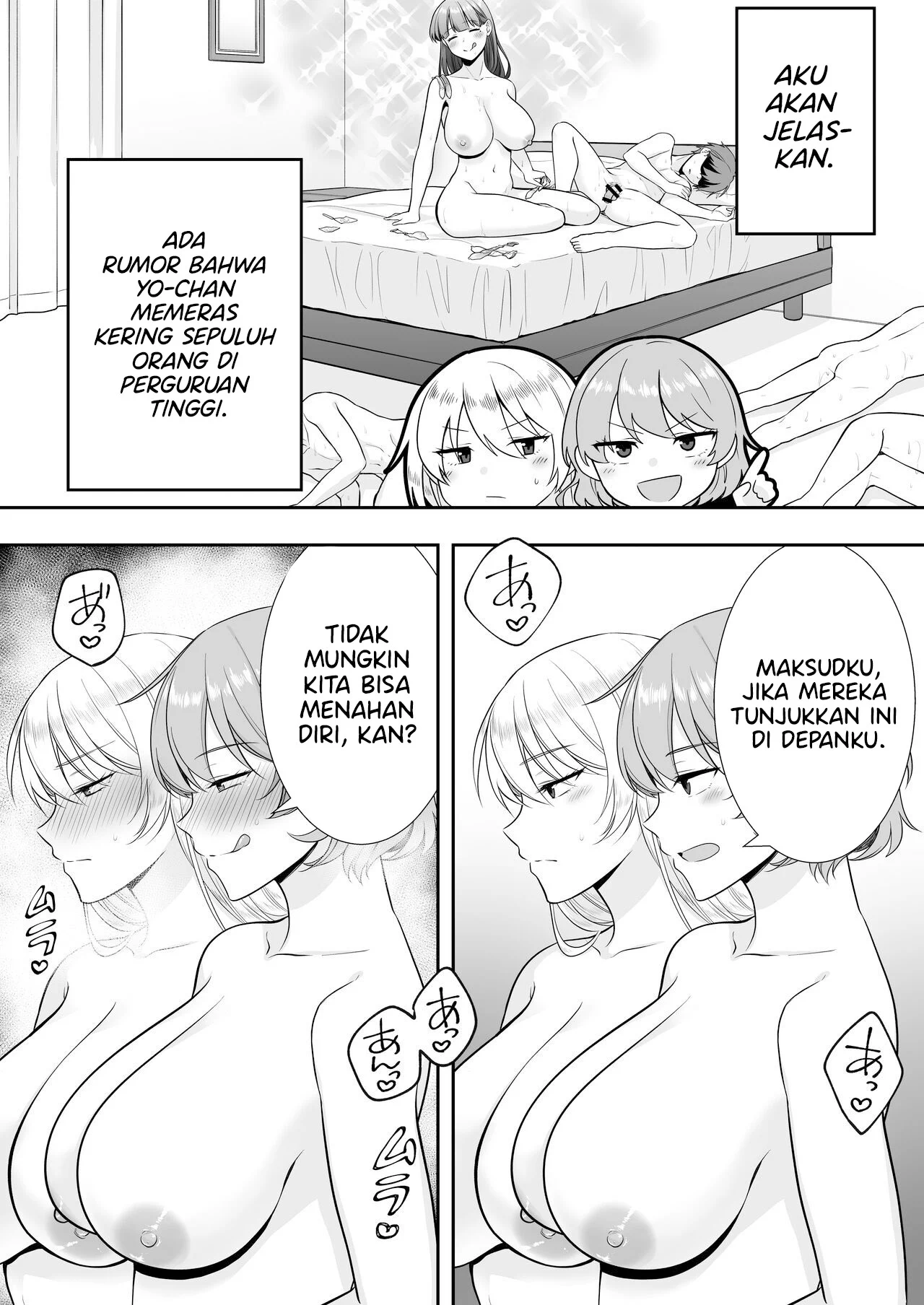 Mama Tomo Harem (Tarobaumu) - Chapter 1 93 Mama Tomo Harem (Tarobaumu) - Chapter 1 93