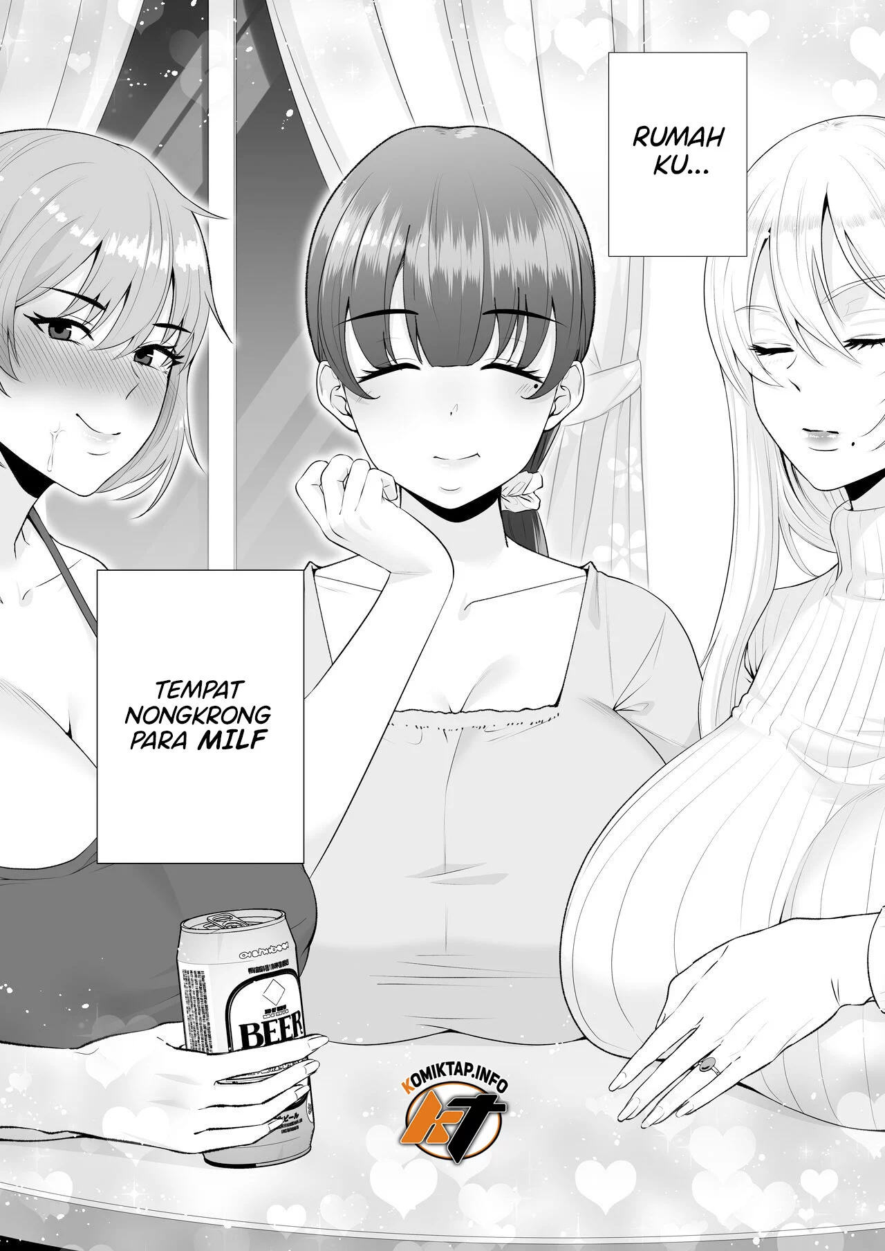 Mama Tomo Harem (Tarobaumu) - Chapter 1 23 Mama Tomo Harem (Tarobaumu) - Chapter 1 23