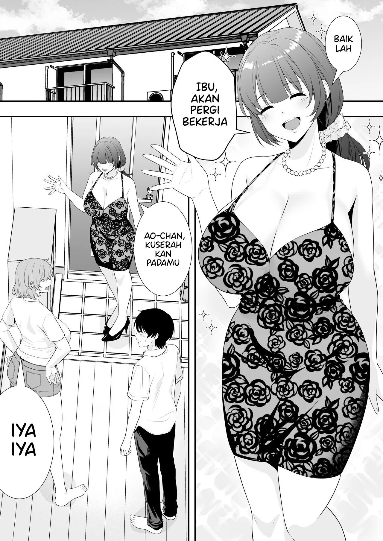 Mama Tomo Harem (Tarobaumu) - Chapter 1 40 Mama Tomo Harem (Tarobaumu) - Chapter 1 40