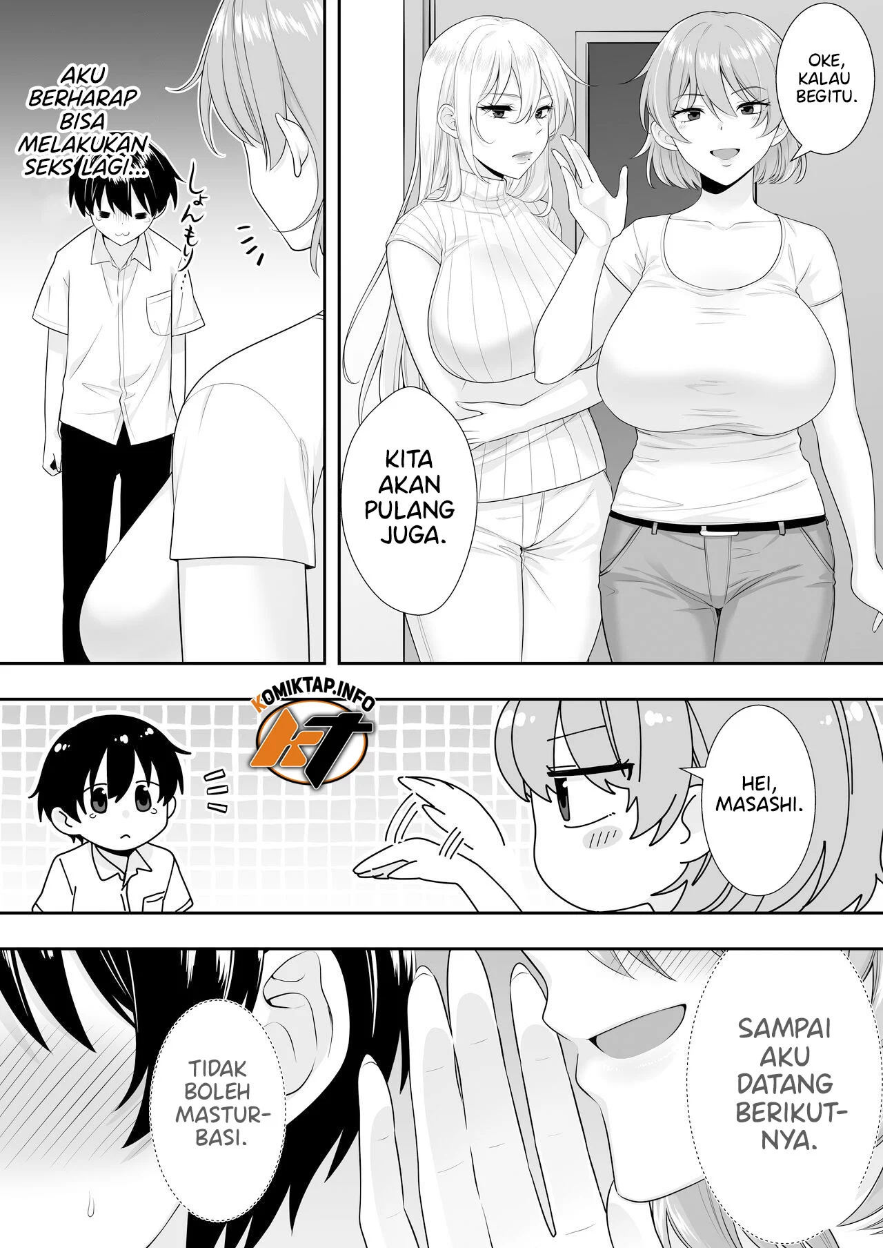Mama Tomo Harem (Tarobaumu) - Chapter 1 34 Mama Tomo Harem (Tarobaumu) - Chapter 1 34