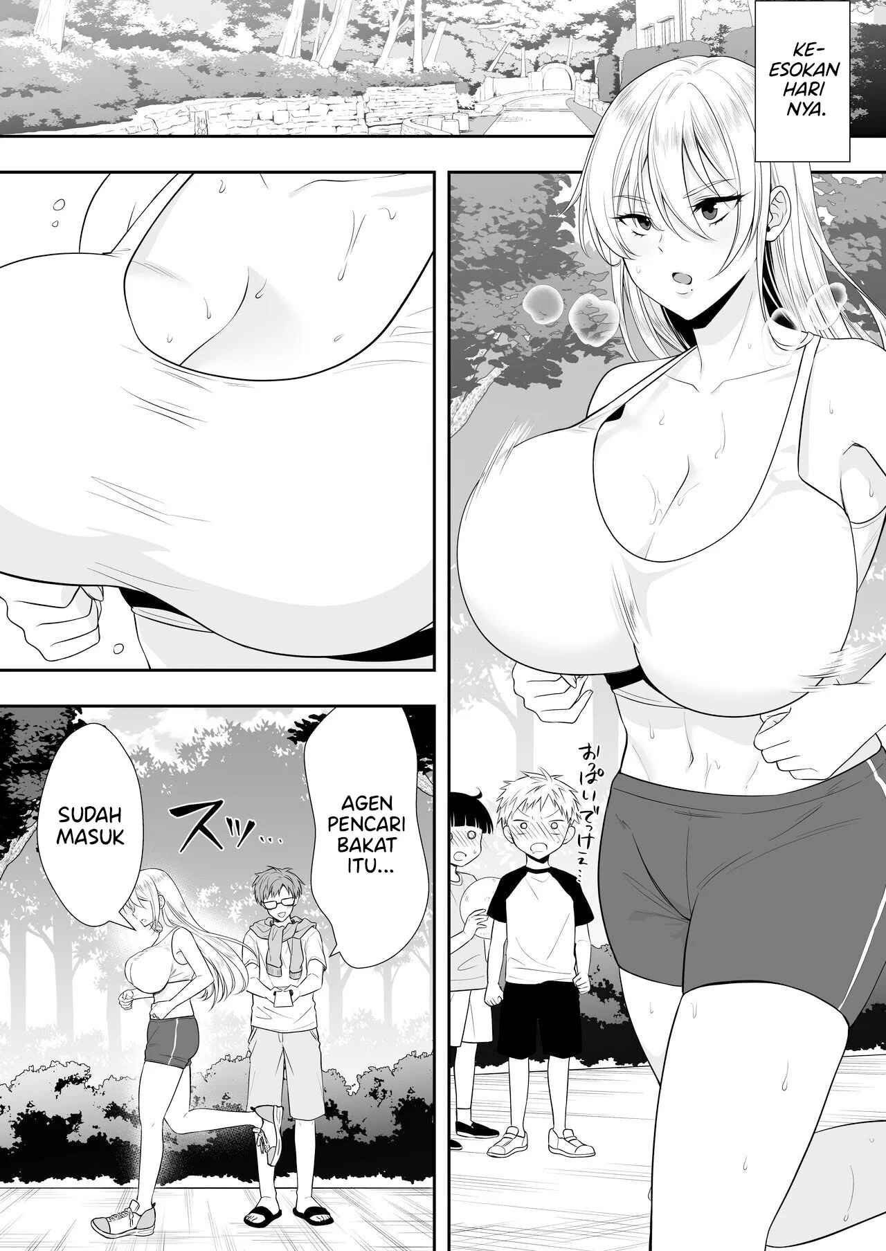 Mama Tomo Harem (Tarobaumu) - Chapter 1 37 Mama Tomo Harem (Tarobaumu) - Chapter 1 37