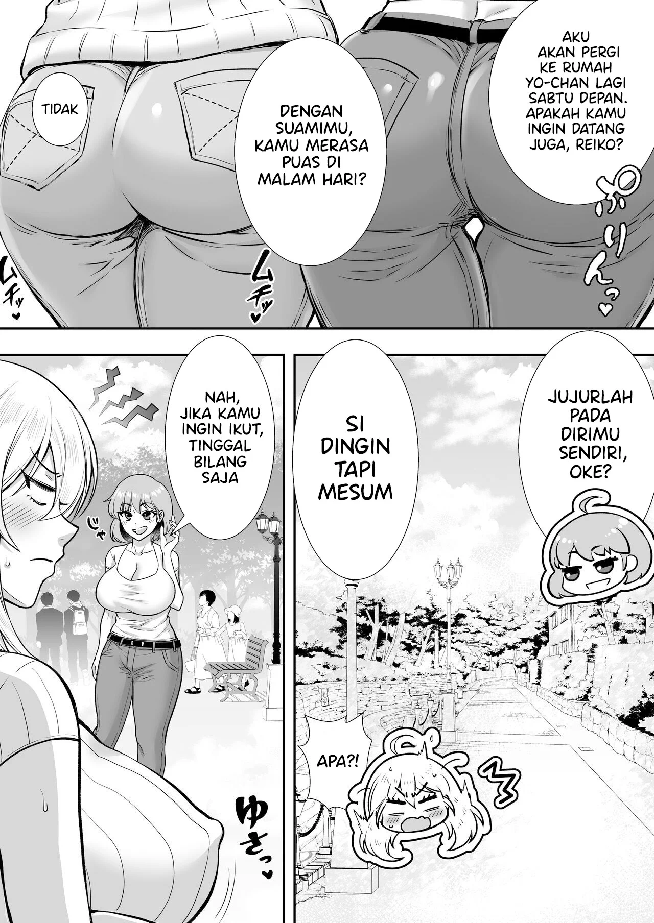 Mama Tomo Harem (Tarobaumu) - Chapter 1 36 Mama Tomo Harem (Tarobaumu) - Chapter 1 36