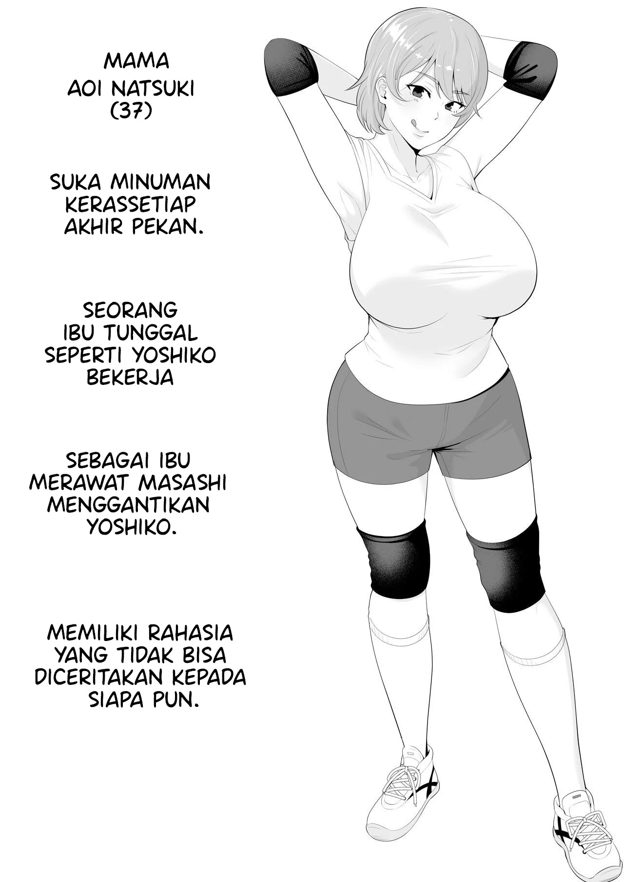 Mama Tomo Harem (Tarobaumu) - Chapter 1 5 Mama Tomo Harem (Tarobaumu) - Chapter 1 5