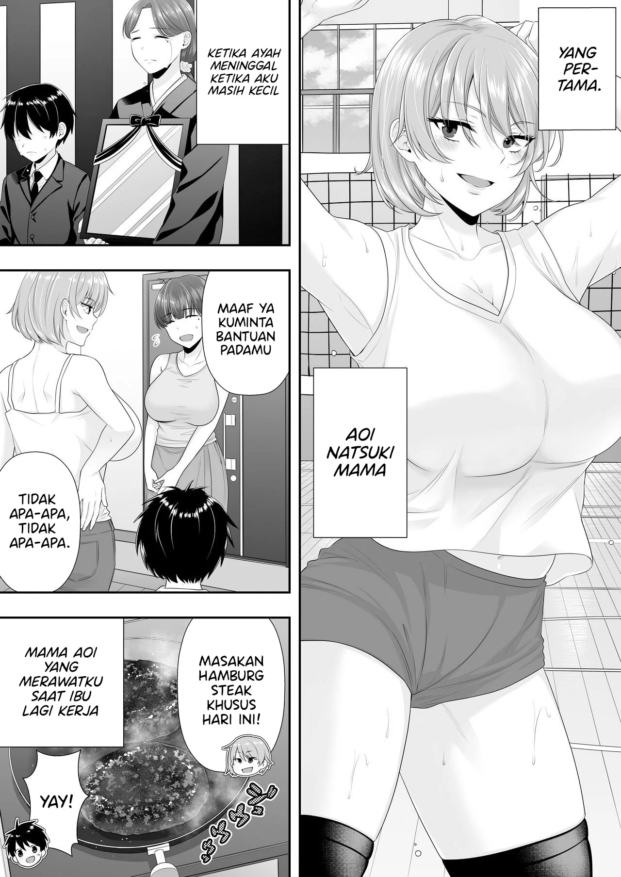 Mama Tomo Harem (Tarobaumu) - Chapter 1 13 Mama Tomo Harem (Tarobaumu) - Chapter 1 13