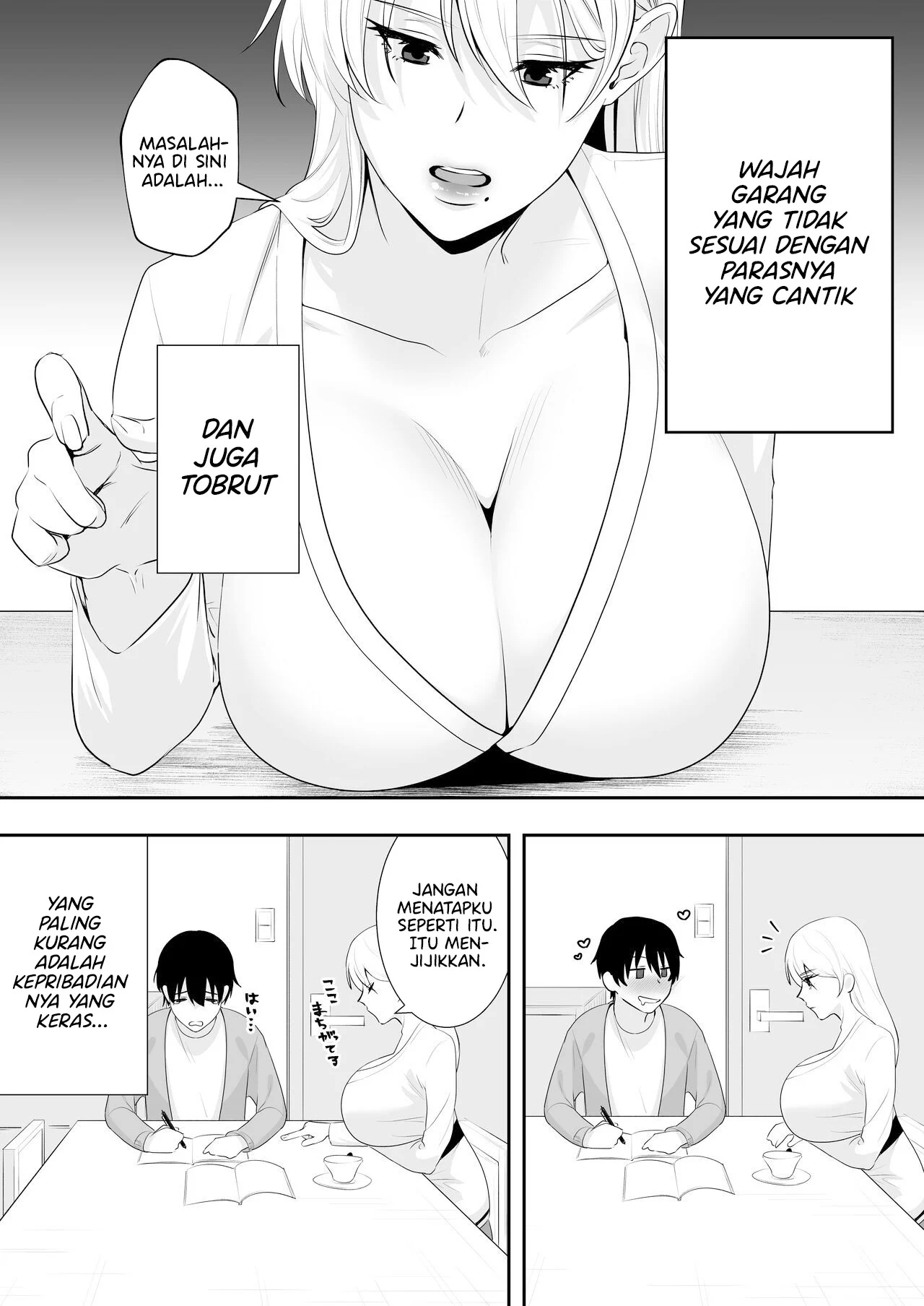 Mama Tomo Harem (Tarobaumu) - Chapter 1 17 Mama Tomo Harem (Tarobaumu) - Chapter 1 17