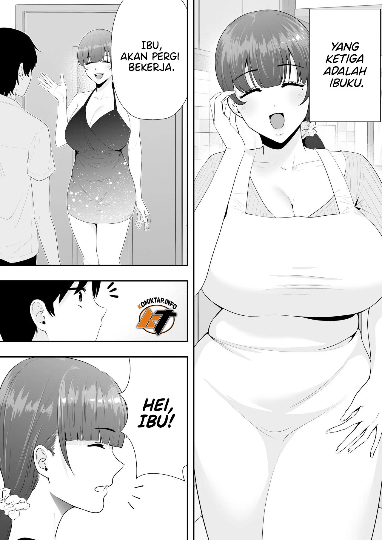 Mama Tomo Harem (Tarobaumu) - Chapter 1 18 Mama Tomo Harem (Tarobaumu) - Chapter 1 18