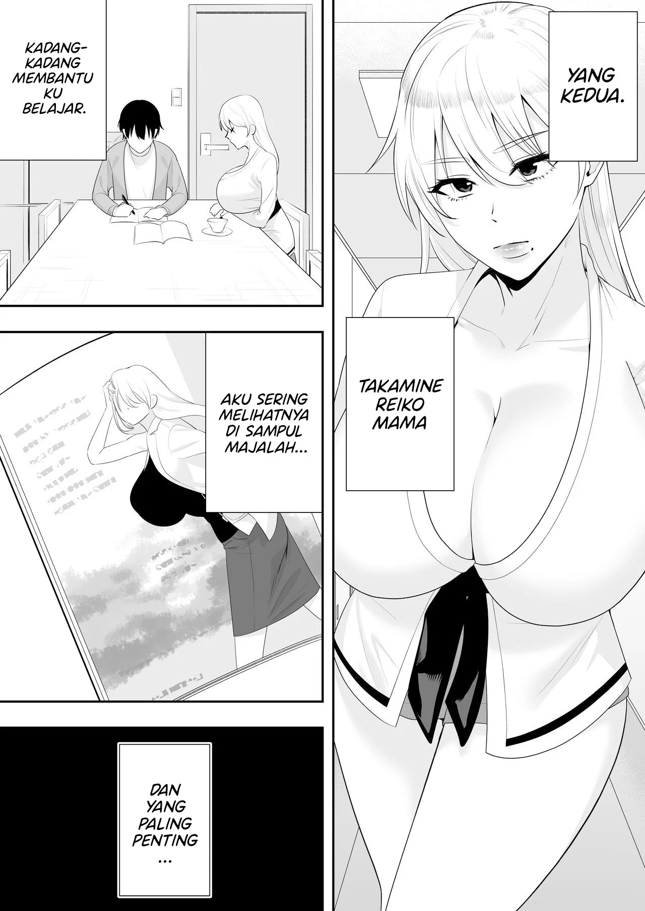 Mama Tomo Harem (Tarobaumu) - Chapter 1 16 Mama Tomo Harem (Tarobaumu) - Chapter 1 16