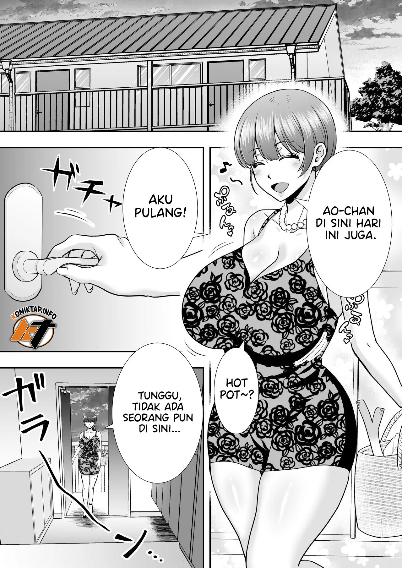 Mama Tomo Harem (Tarobaumu) - Chapter 1 70 Mama Tomo Harem (Tarobaumu) - Chapter 1 70