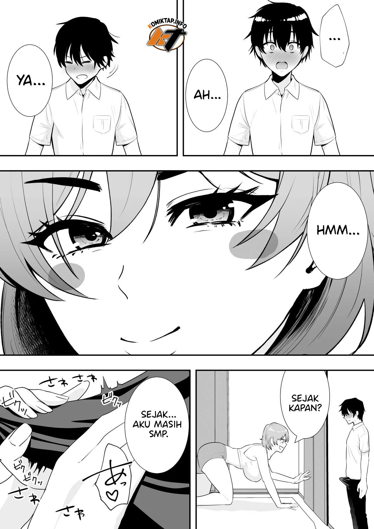 Mama Tomo Harem (Tarobaumu) - Chapter 1 44 Mama Tomo Harem (Tarobaumu) - Chapter 1 44