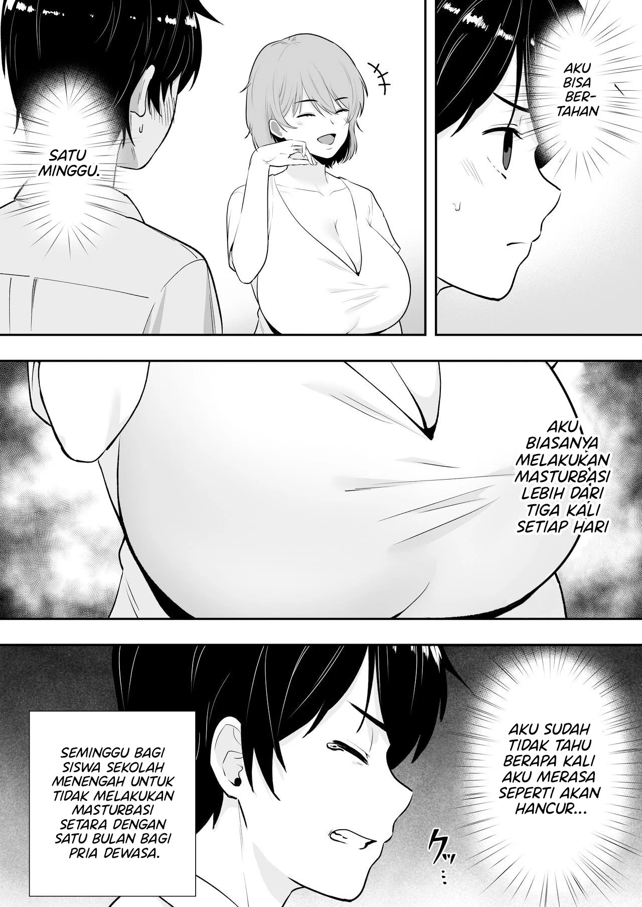 Mama Tomo Harem (Tarobaumu) - Chapter 1 41 Mama Tomo Harem (Tarobaumu) - Chapter 1 41