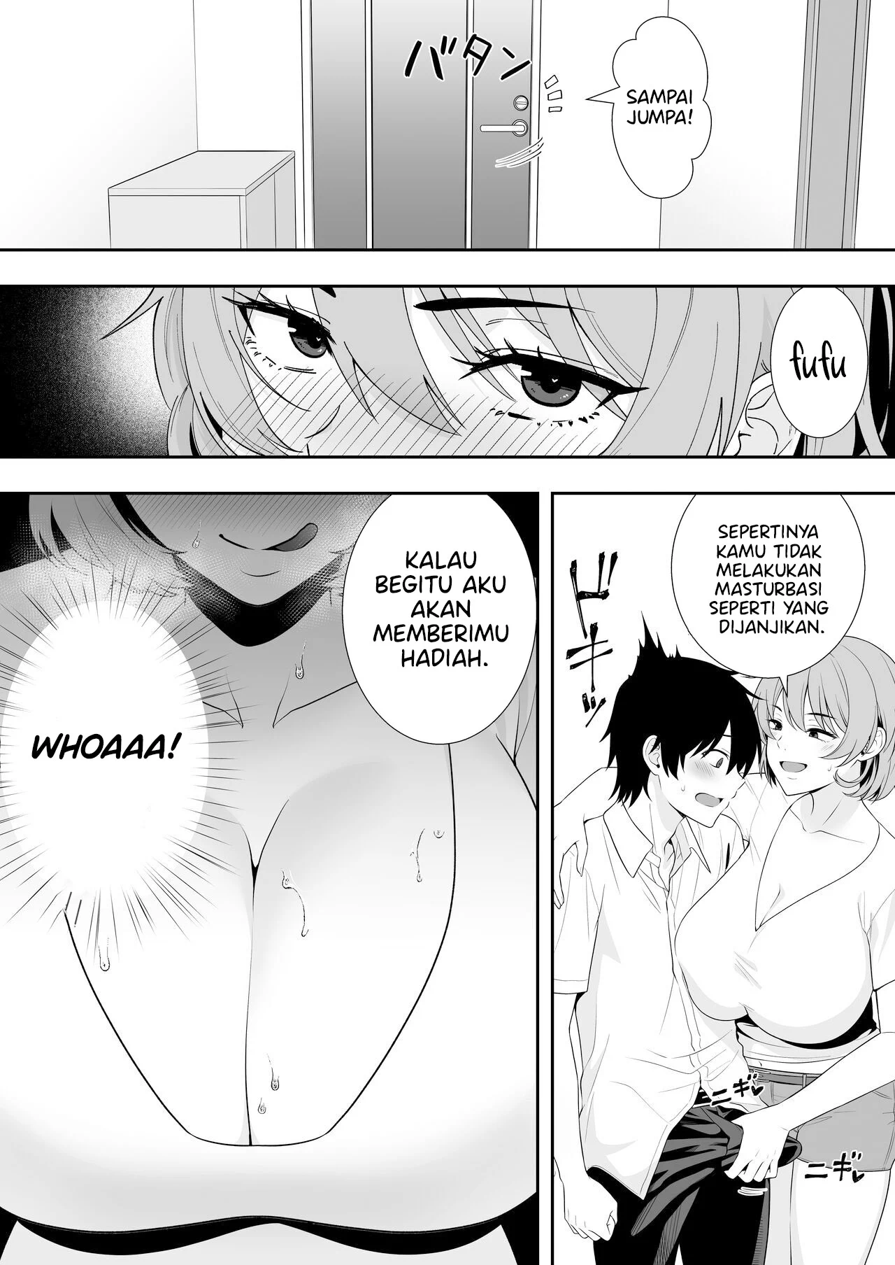 Mama Tomo Harem (Tarobaumu) - Chapter 1 42 Mama Tomo Harem (Tarobaumu) - Chapter 1 42