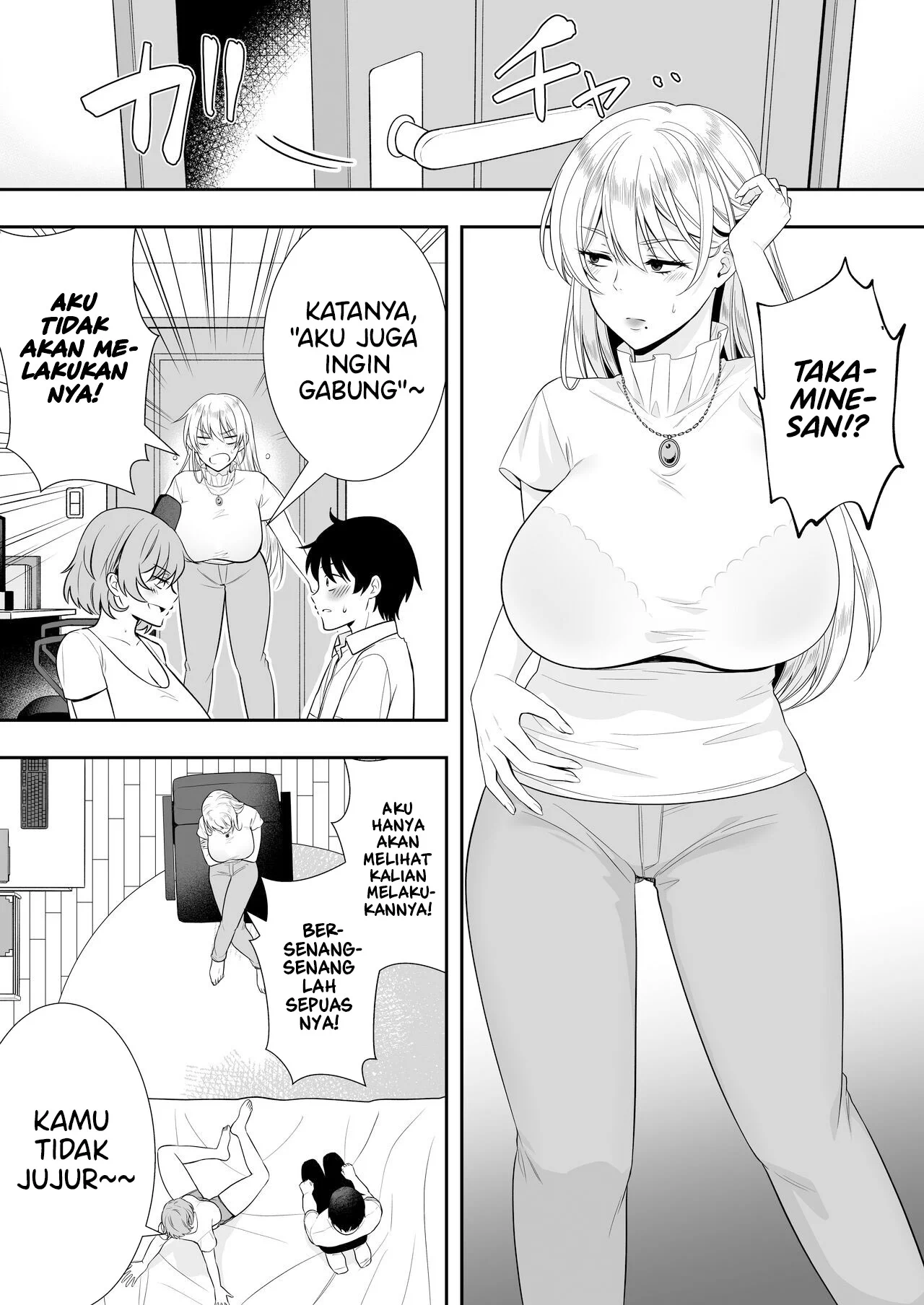 Mama Tomo Harem (Tarobaumu) - Chapter 1 47 Mama Tomo Harem (Tarobaumu) - Chapter 1 47
