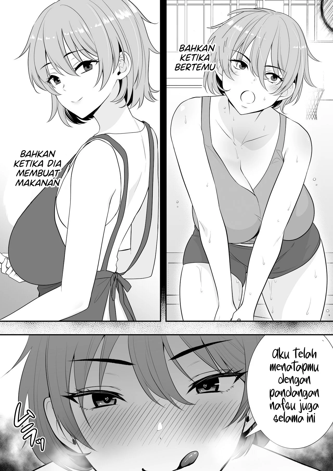 Mama Tomo Harem (Tarobaumu) - Chapter 1 45 Mama Tomo Harem (Tarobaumu) - Chapter 1 45