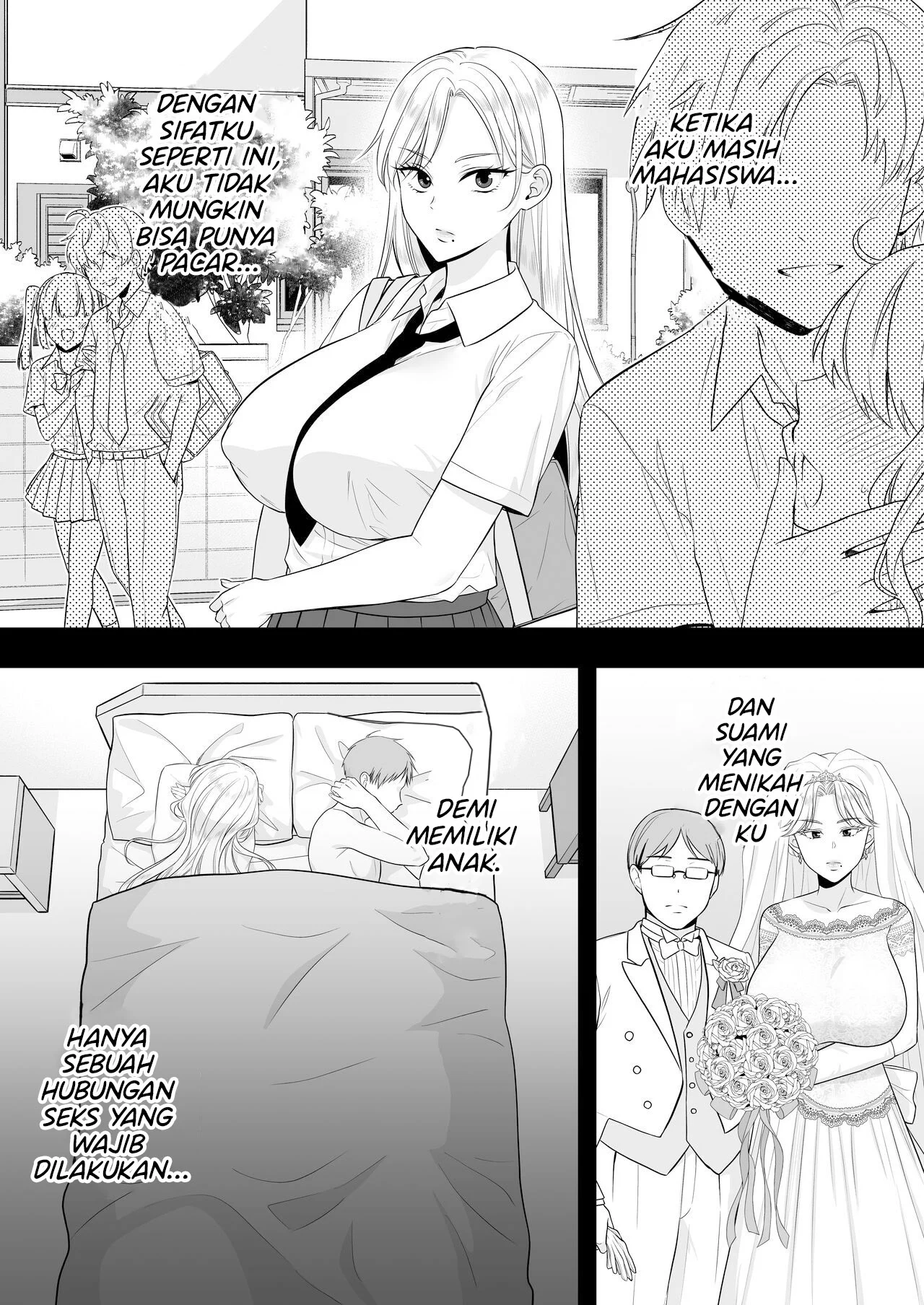 Mama Tomo Harem (Tarobaumu) - Chapter 1 60 Mama Tomo Harem (Tarobaumu) - Chapter 1 60