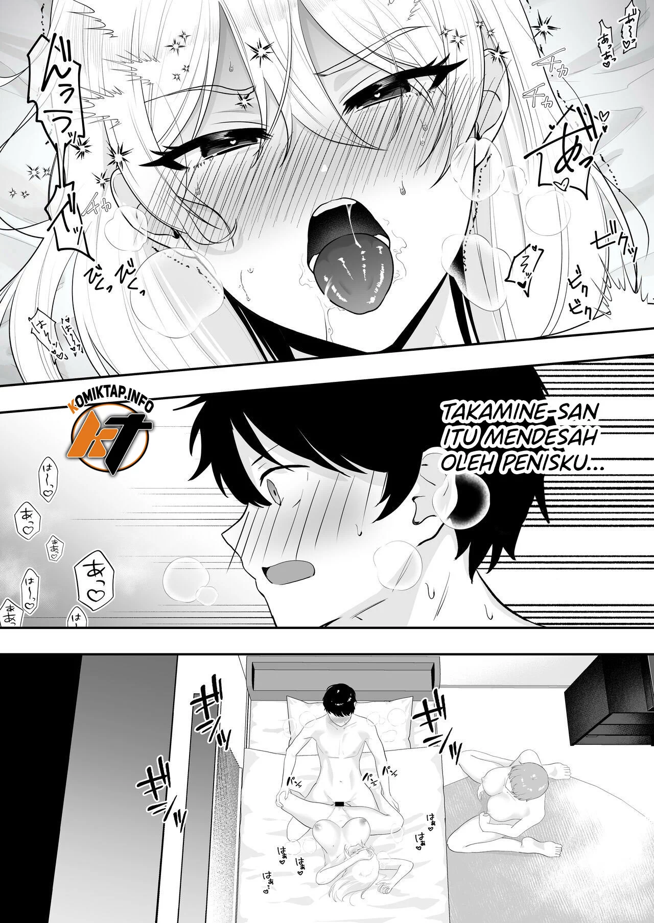 Mama Tomo Harem (Tarobaumu) - Chapter 1 58 Mama Tomo Harem (Tarobaumu) - Chapter 1 58