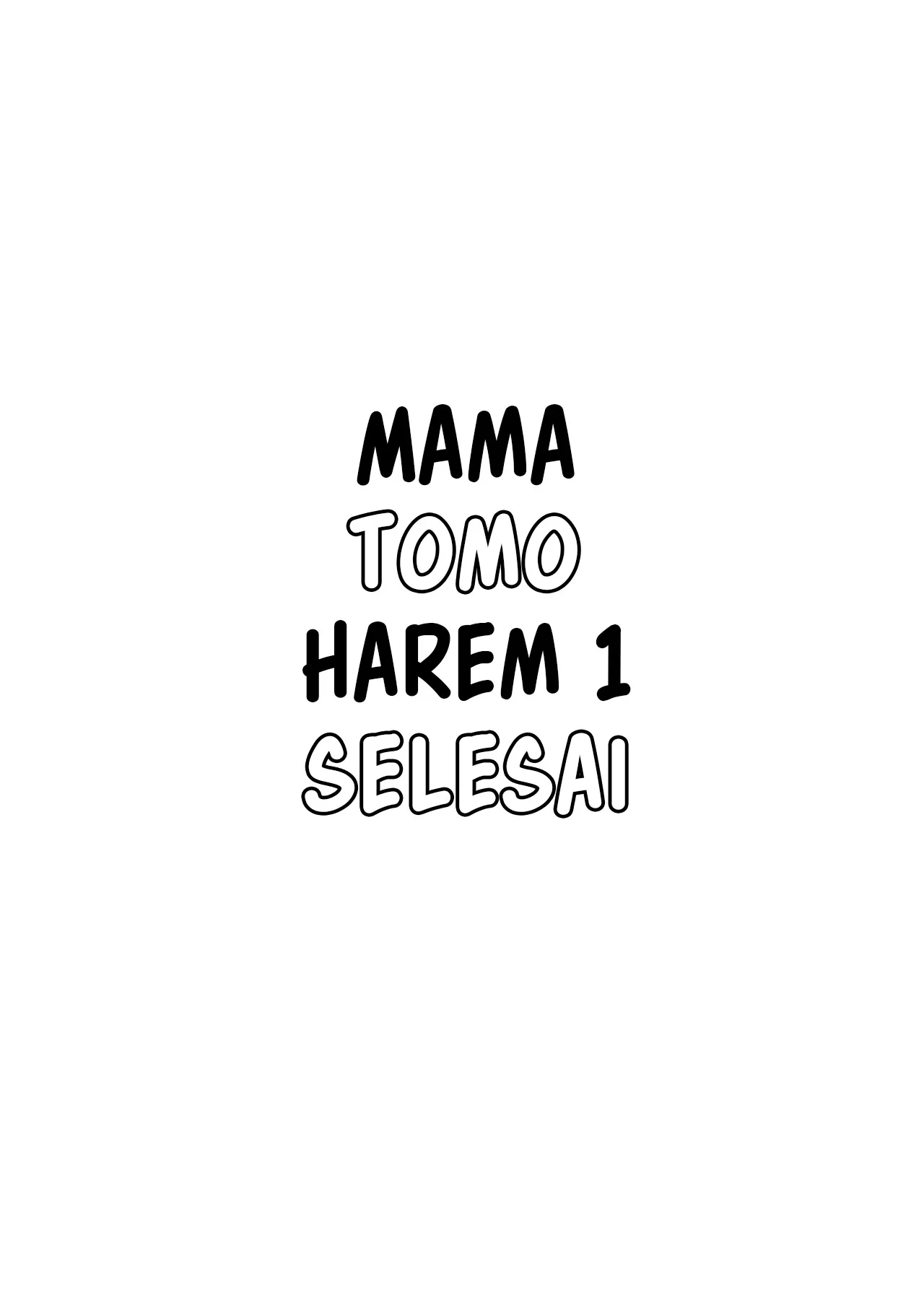 Mama Tomo Harem (Tarobaumu) - Chapter 1 108 Mama Tomo Harem (Tarobaumu) - Chapter 1 108