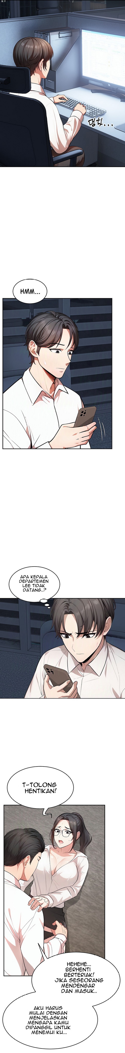 A Guy and a Girl Stuck in an Elevator - Chapter 16 9