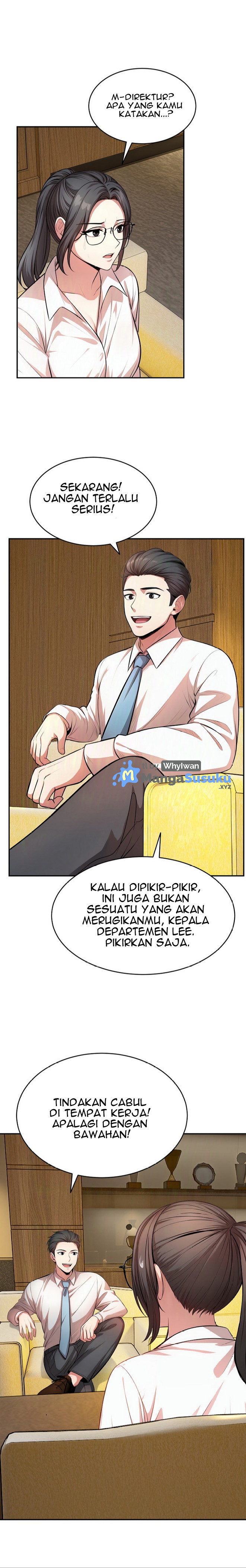 A Guy and a Girl Stuck in an Elevator - Chapter 16 4
