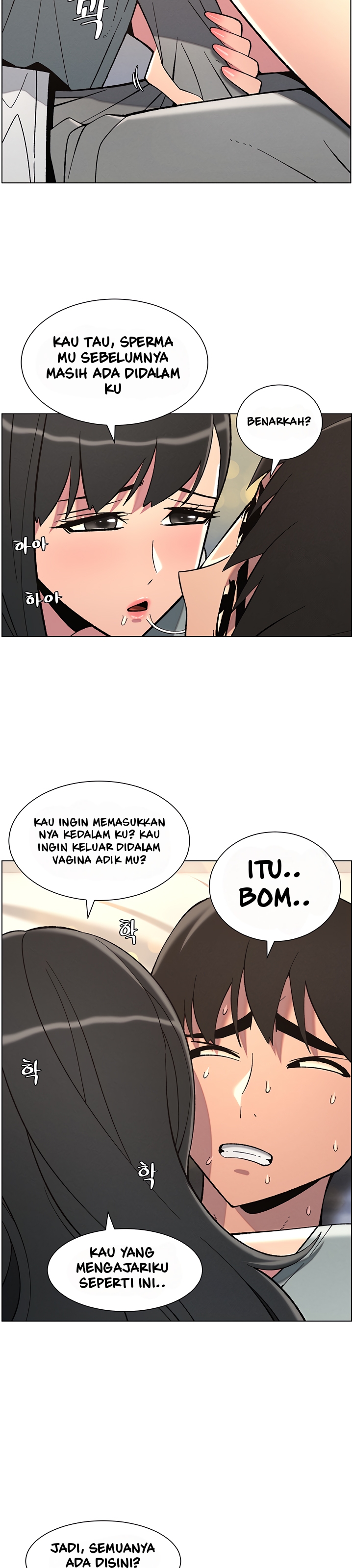 A Secret Lesson With My Younger Sister - Chapter 36 23