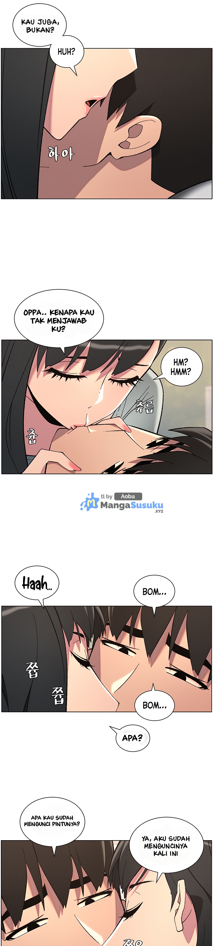 A Secret Lesson With My Younger Sister - Chapter 36 21