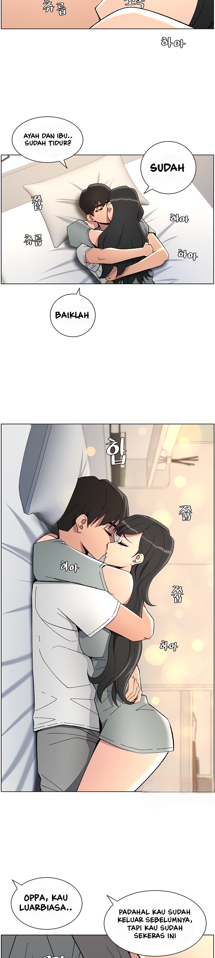 A Secret Lesson With My Younger Sister - Chapter 36 22