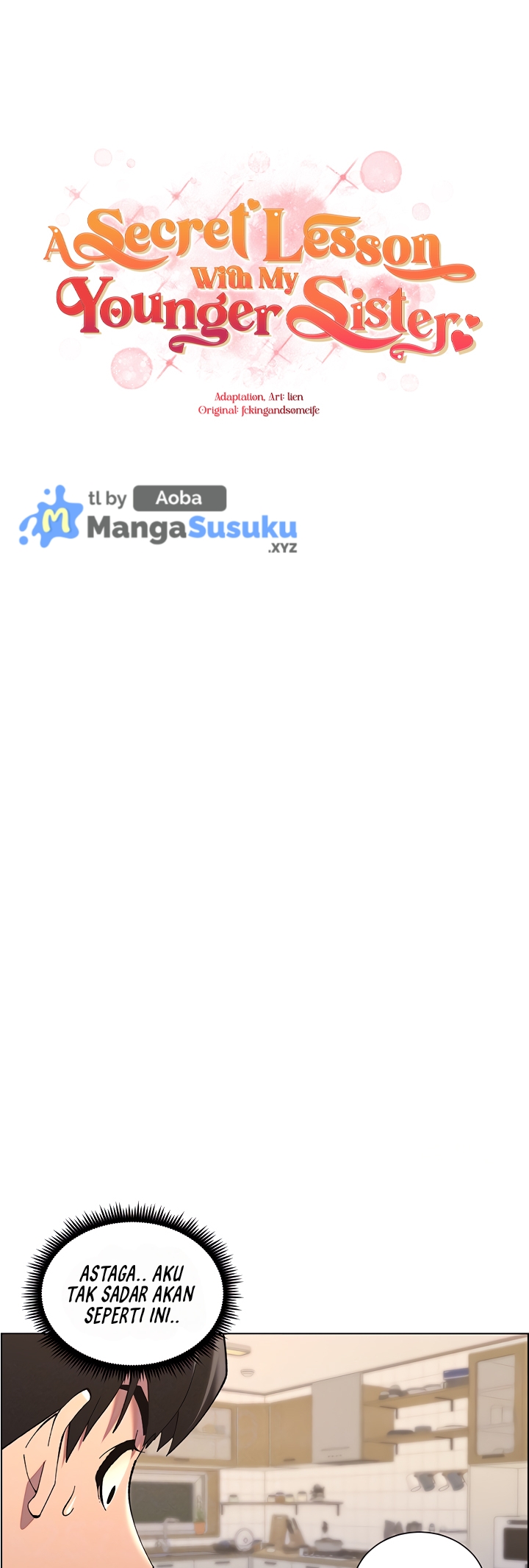 A Secret Lesson With My Younger Sister - Chapter 36 2