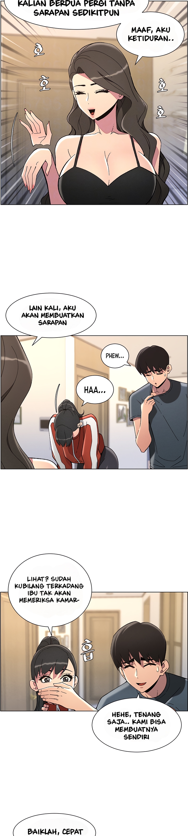 A Secret Lesson With My Younger Sister - Chapter 36 8