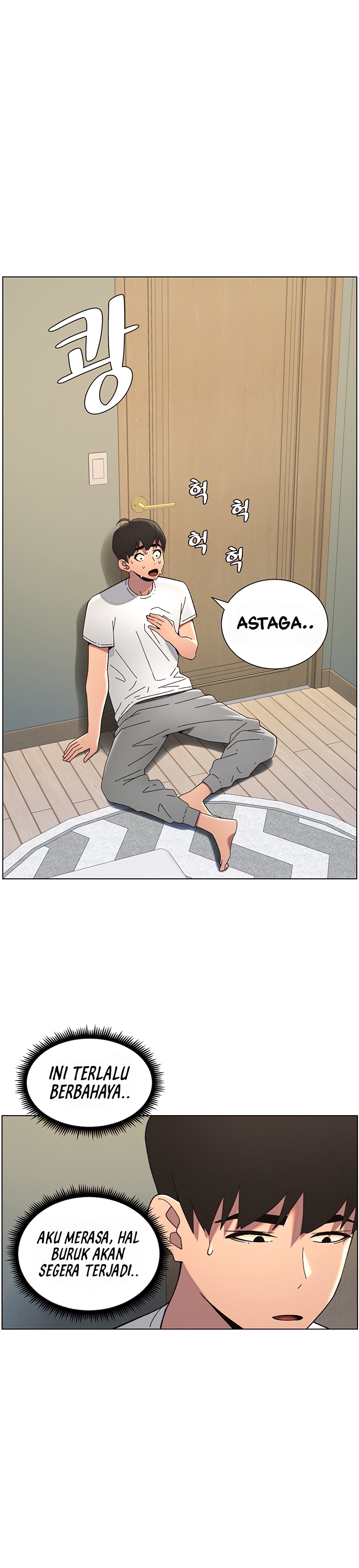 A Secret Lesson With My Younger Sister - Chapter 37 32