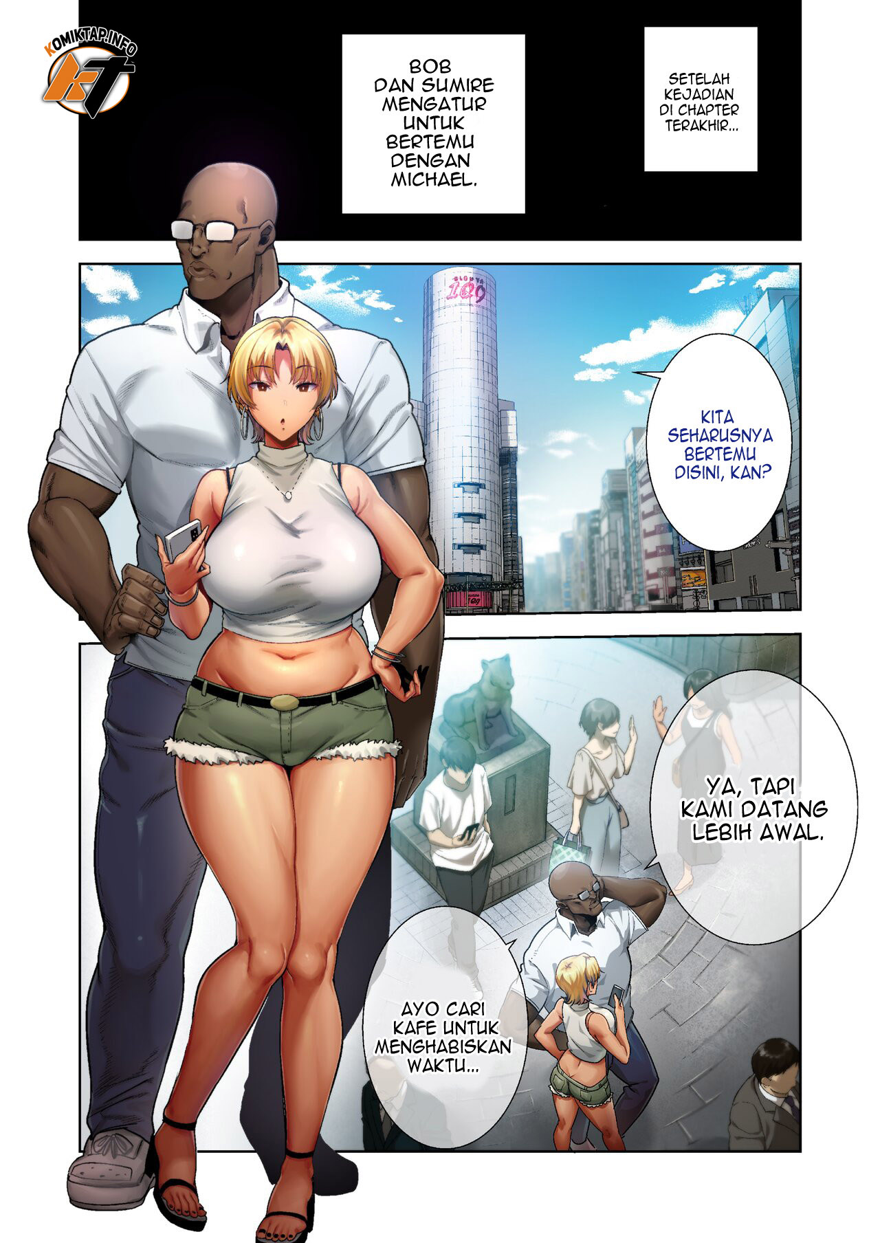 Wild Chronicles – Darkest Desire Berwarna - Chapter 3 3