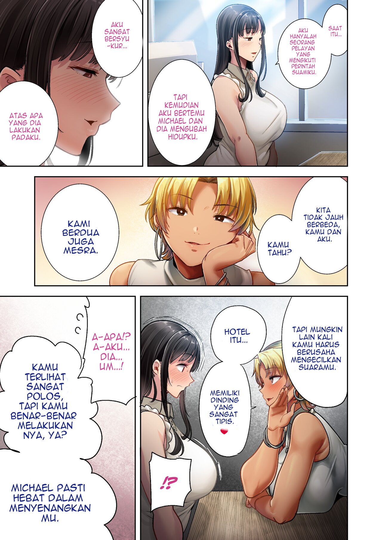 Wild Chronicles – Darkest Desire Berwarna - Chapter 3 13