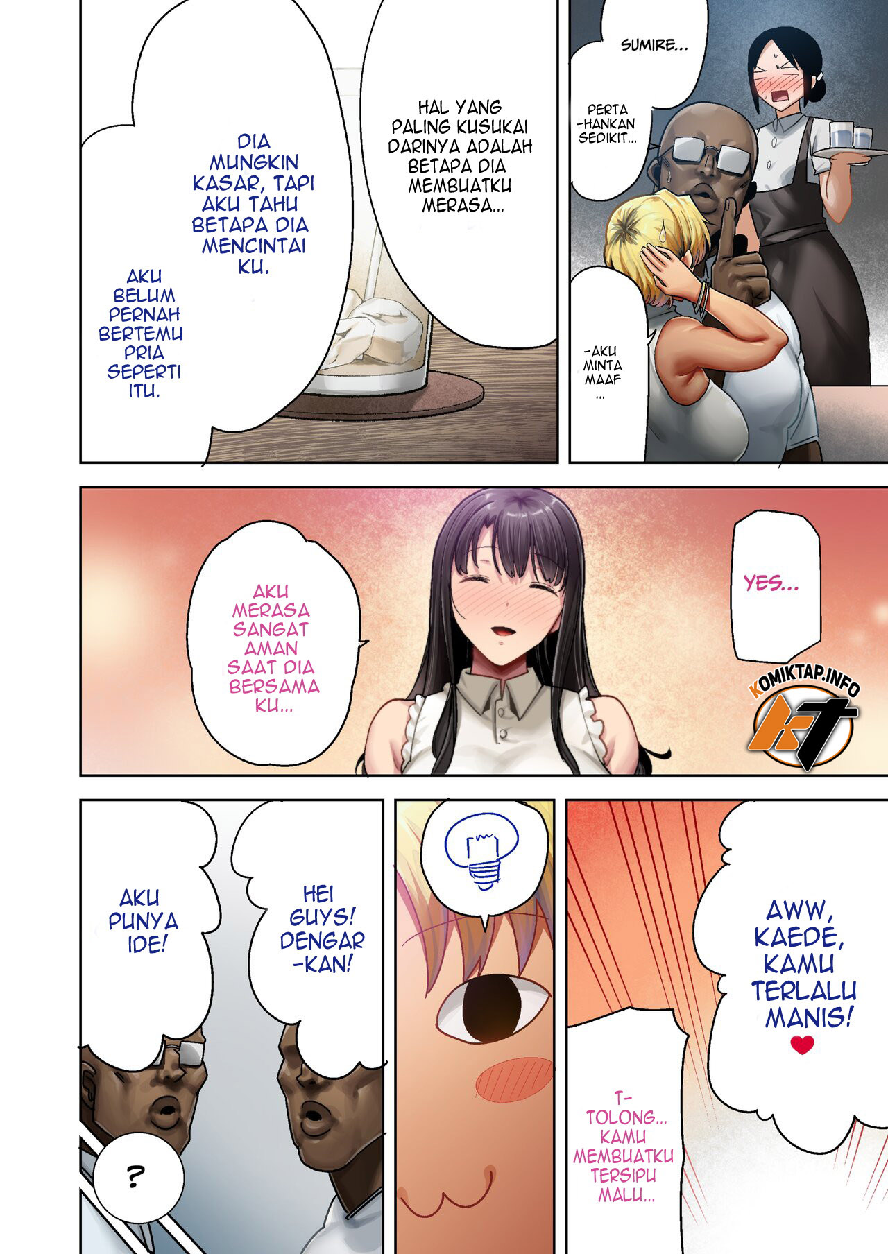 Wild Chronicles – Darkest Desire Berwarna - Chapter 3 14