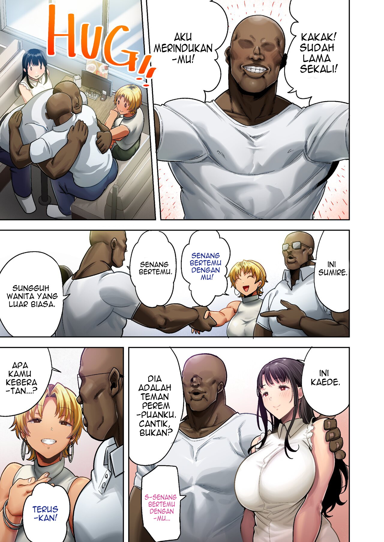 Wild Chronicles – Darkest Desire Berwarna - Chapter 3 11