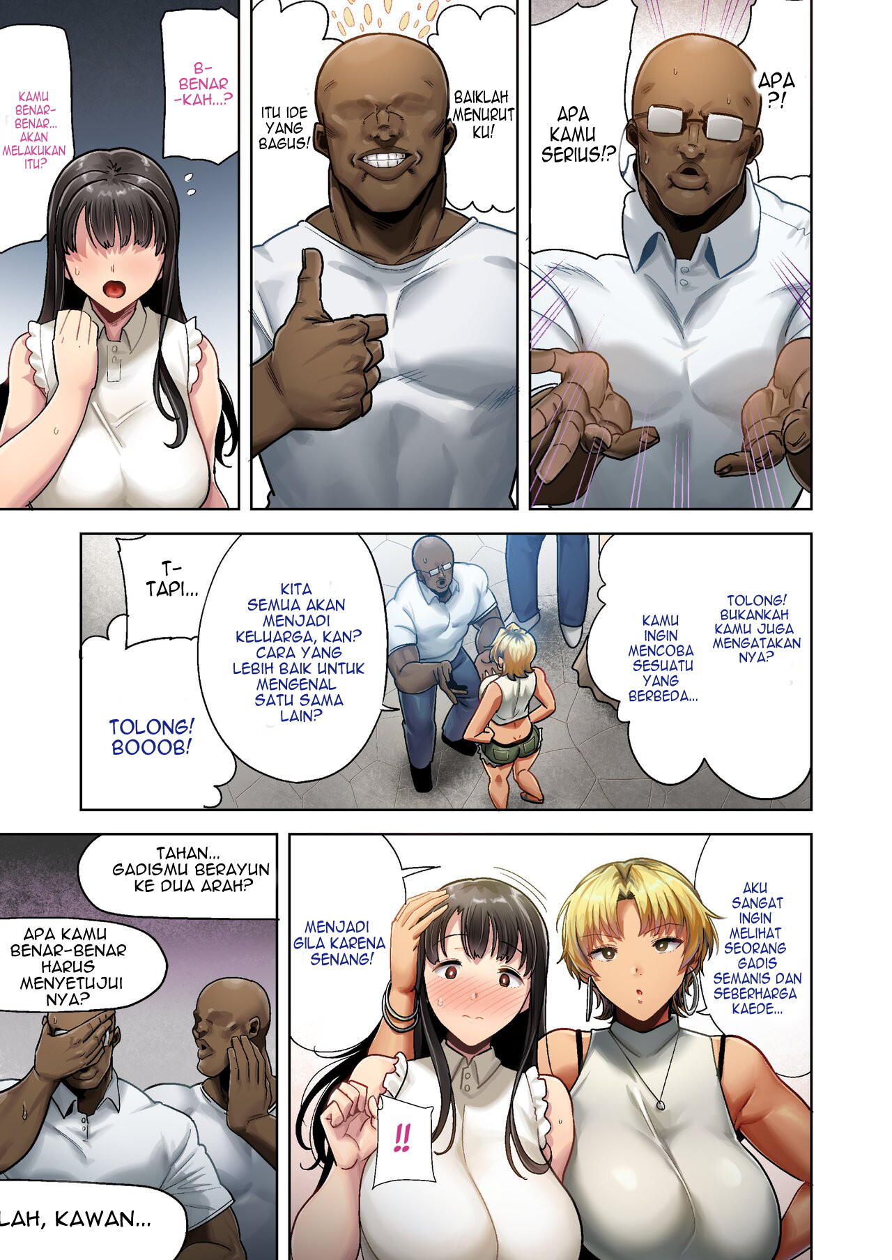 Wild Chronicles – Darkest Desire Berwarna - Chapter 3 15