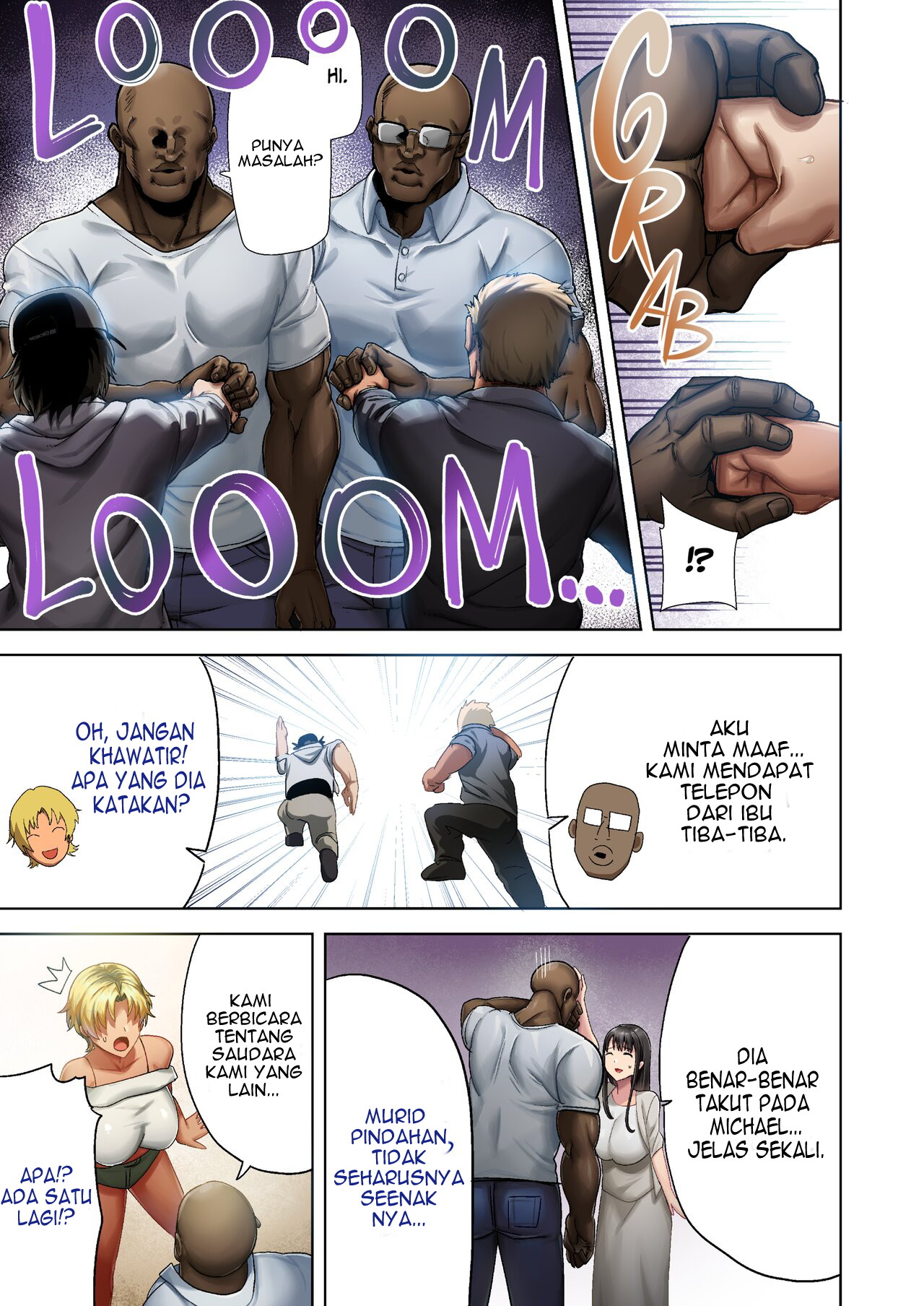 Wild Chronicles – Darkest Desire Berwarna - Chapter 3 59