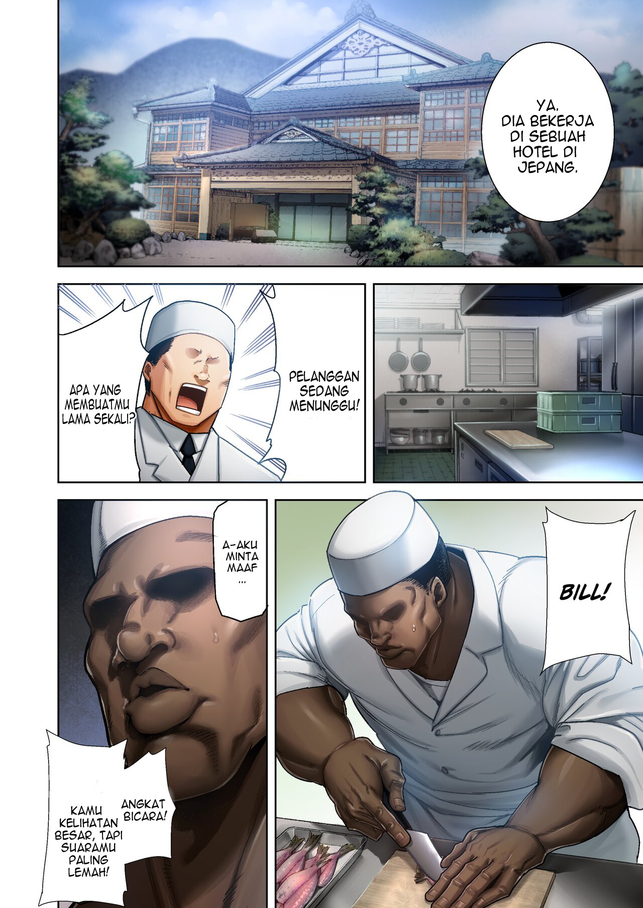 Wild Chronicles – Darkest Desire Berwarna - Chapter 3 60