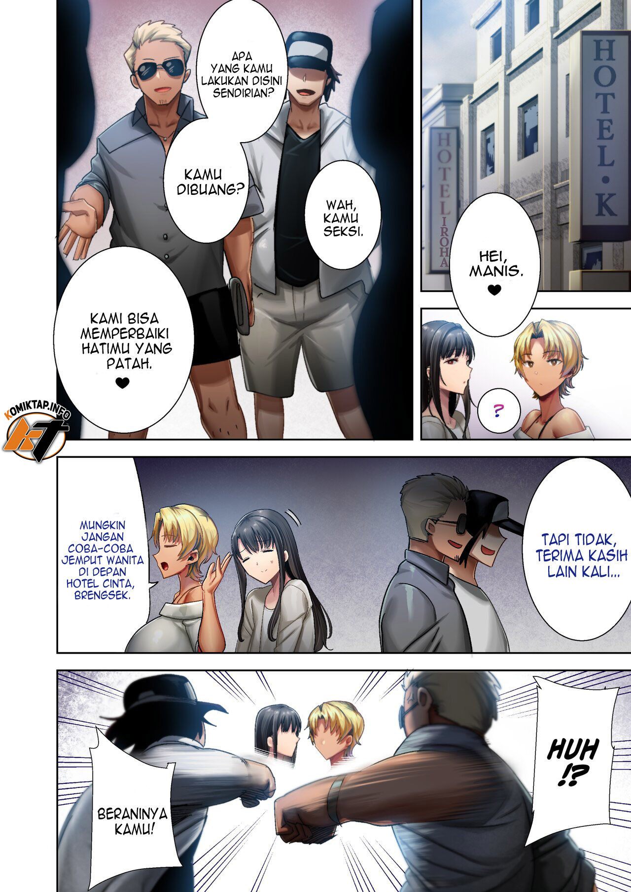 Wild Chronicles – Darkest Desire Berwarna - Chapter 3 58