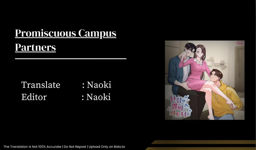 Promiscuous Campus Partners - Chapter 5 1 Promiscuous Campus Partners - Chapter 5 1