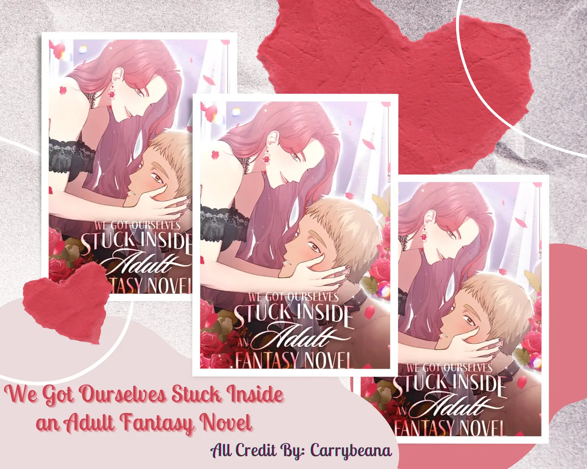 We Got Ourselves Stuck Inside an Adult Fantasy Novel - Chapter 1 1