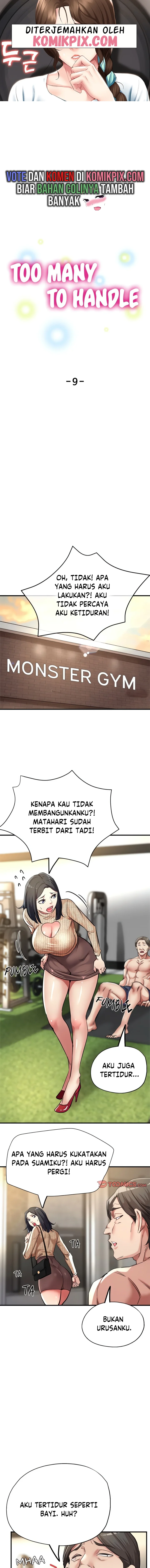 Too Many to Handle - Chapter 9 1 Too Many to Handle - Chapter 9 1