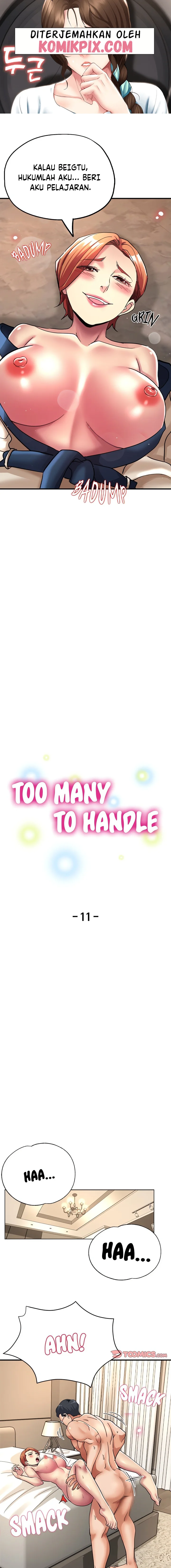 Too Many to Handle - Chapter 11 1 Too Many to Handle - Chapter 11 1