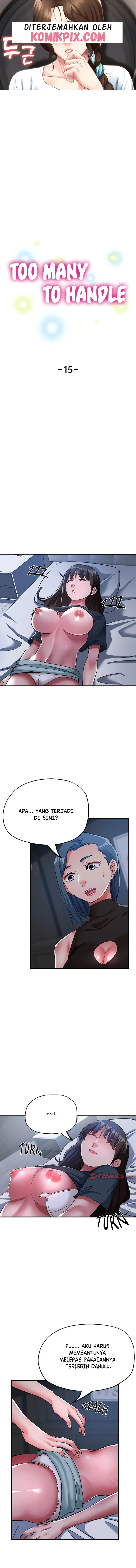 Too Many to Handle - Chapter 15 1