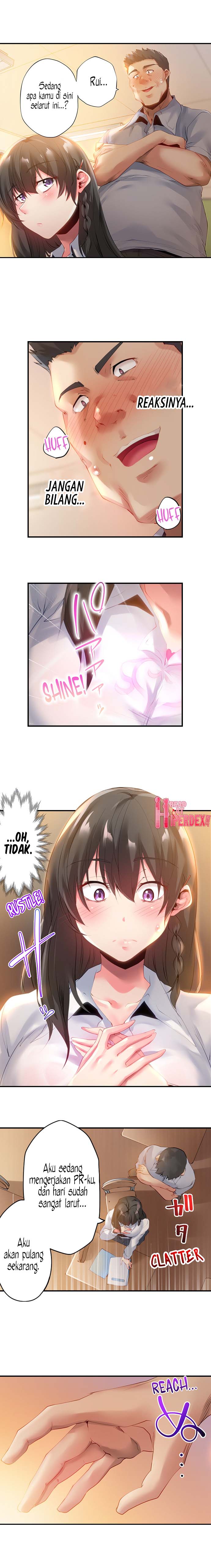 At Night She&#8217;s a Nymphomaniac - Chapter 10 9